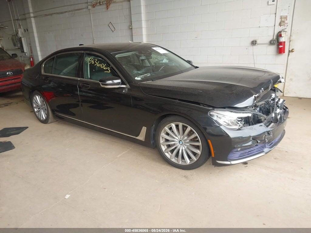 2017 BMW 740I WBA7E4C52HGU99883
