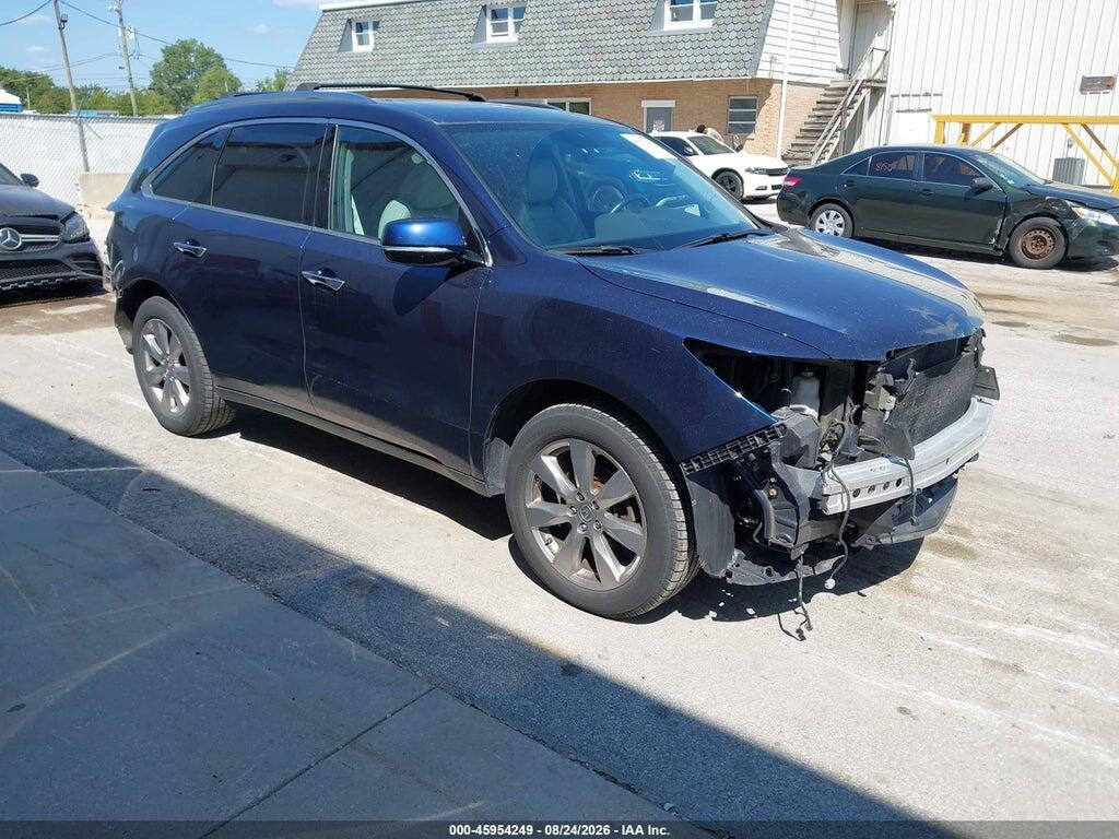 2015 ACURA MDX 5FRYD4H88FB017968