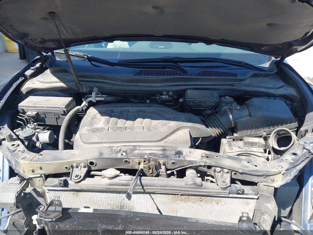 5FRYD4H88FB017968 2015 ACURA MDX photo no. 10