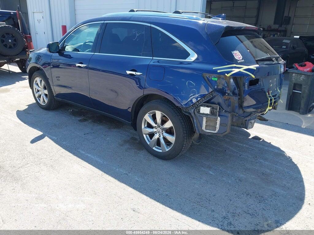 5FRYD4H88FB017968 2015 ACURA MDX photo no. 3