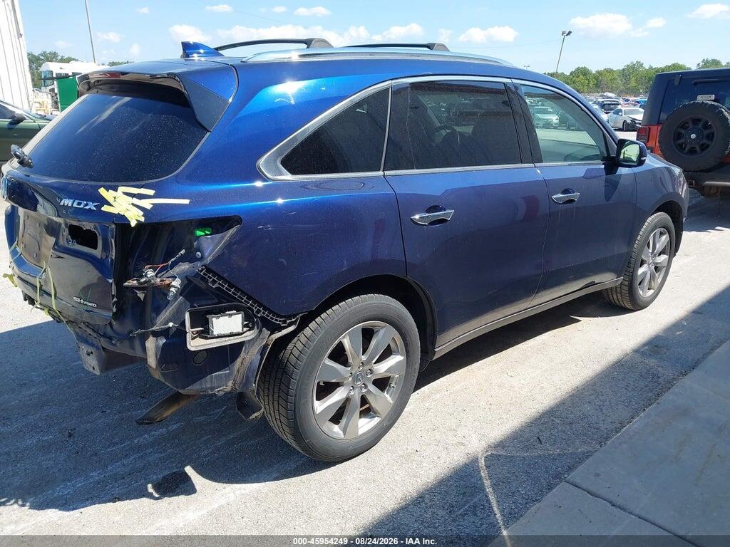 5FRYD4H88FB017968 2015 ACURA MDX photo no. 4