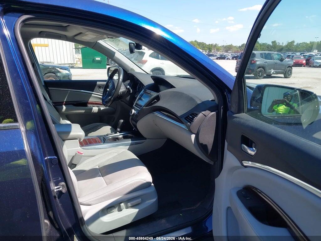 5FRYD4H88FB017968 2015 ACURA MDX photo no. 5