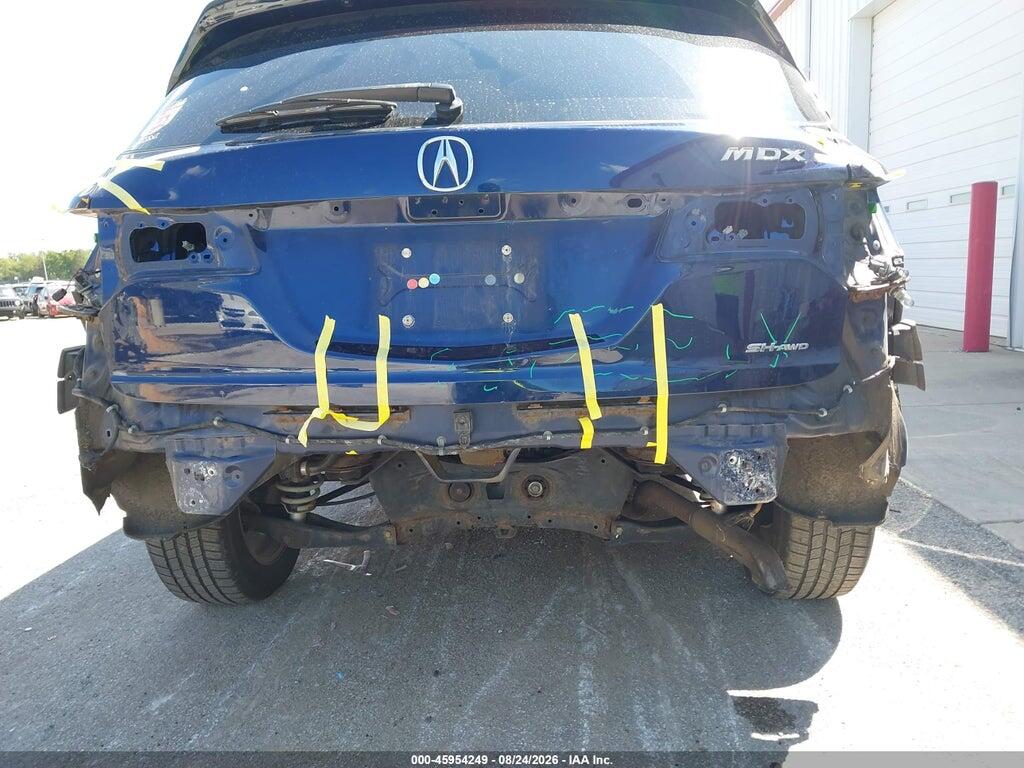 5FRYD4H88FB017968 2015 ACURA MDX photo no. 6