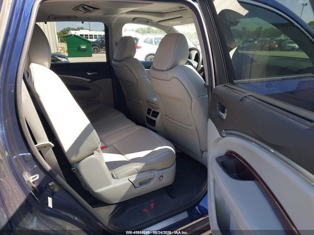 5FRYD4H88FB017968 2015 ACURA MDX photo no. 8