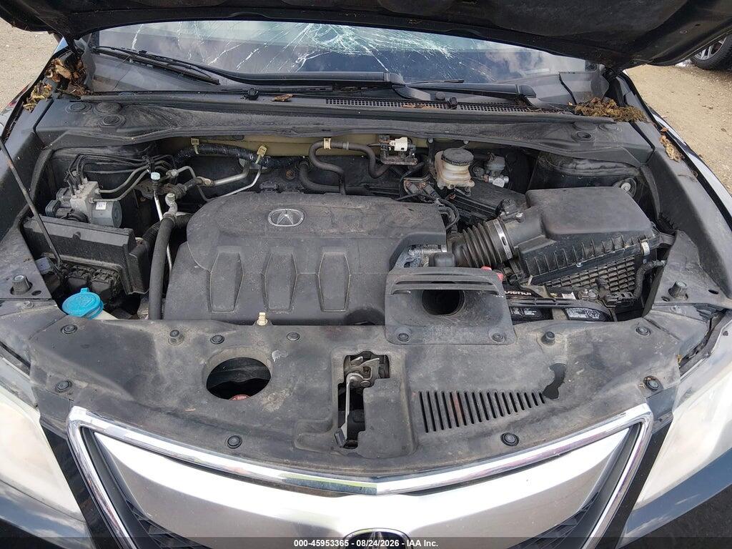 5J8TB4H5XFL014530 2015 ACURA RDX photo no. 10