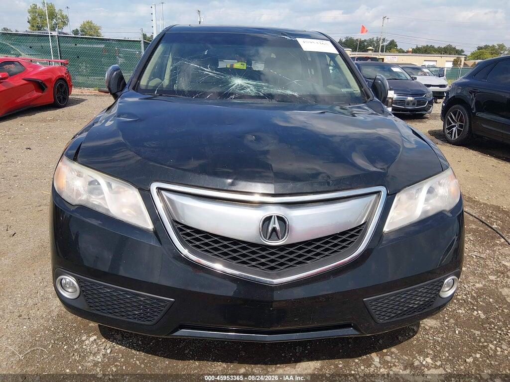5J8TB4H5XFL014530 2015 ACURA RDX photo no. 12
