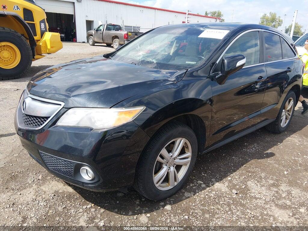 5J8TB4H5XFL014530 2015 ACURA RDX photo no. 2