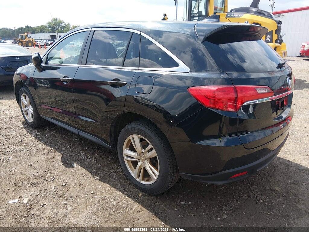 5J8TB4H5XFL014530 2015 ACURA RDX photo no. 3