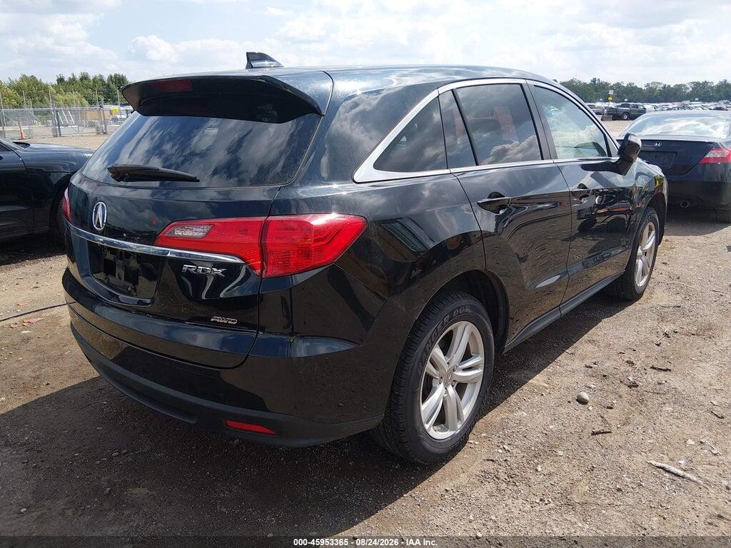 5J8TB4H5XFL014530 2015 ACURA RDX photo no. 4