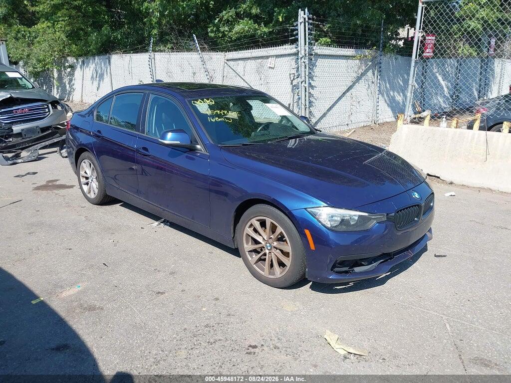 2016 BMW 320I WBA8E5G59GNT40941