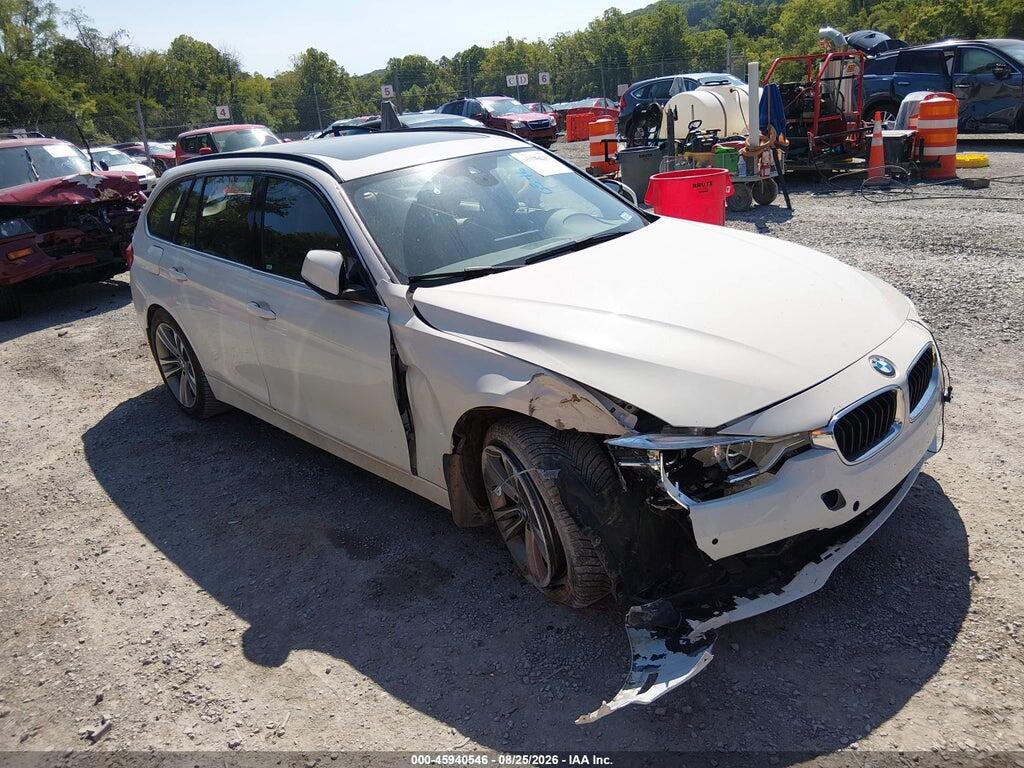 2016 BMW 328D WBA8J1C5XGK458394