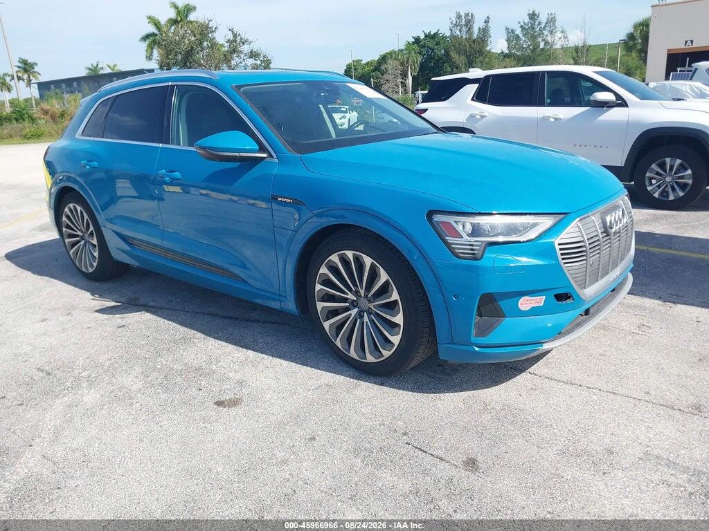 2019 AUDI E-TRON WA1VABGE5KB008242