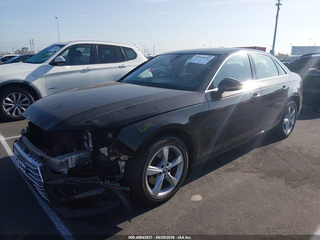 WAUGMAF41KA023638 2019 AUDI A4 photo no. 2