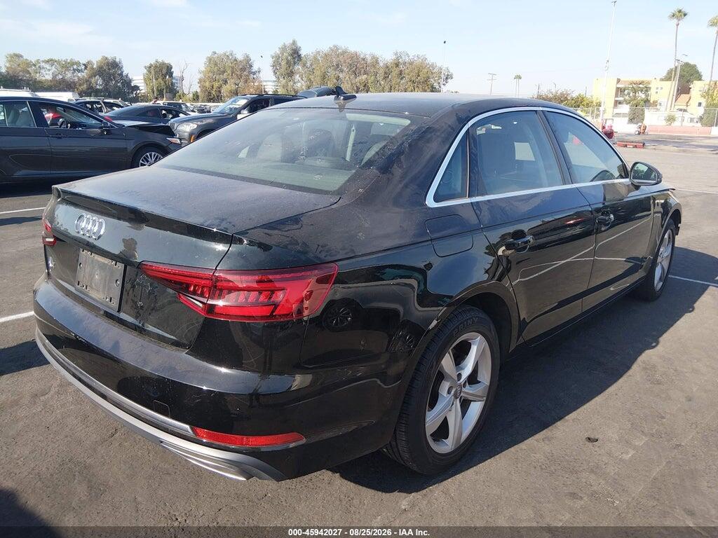 WAUGMAF41KA023638 2019 AUDI A4 photo no. 4