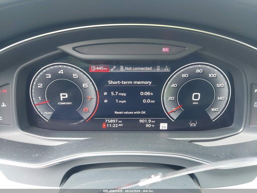 WAUV2AF25KN088853 2019 AUDI A7 photo no. 7