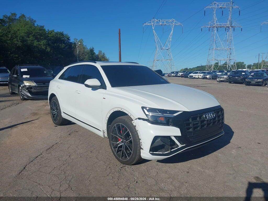 2019 AUDI Q8 WA1EVAF17KD025979