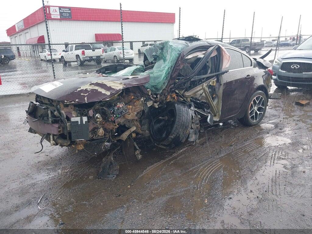 2G4GL5EX6H9177562 2017 BUICK REGAL photo no. 2