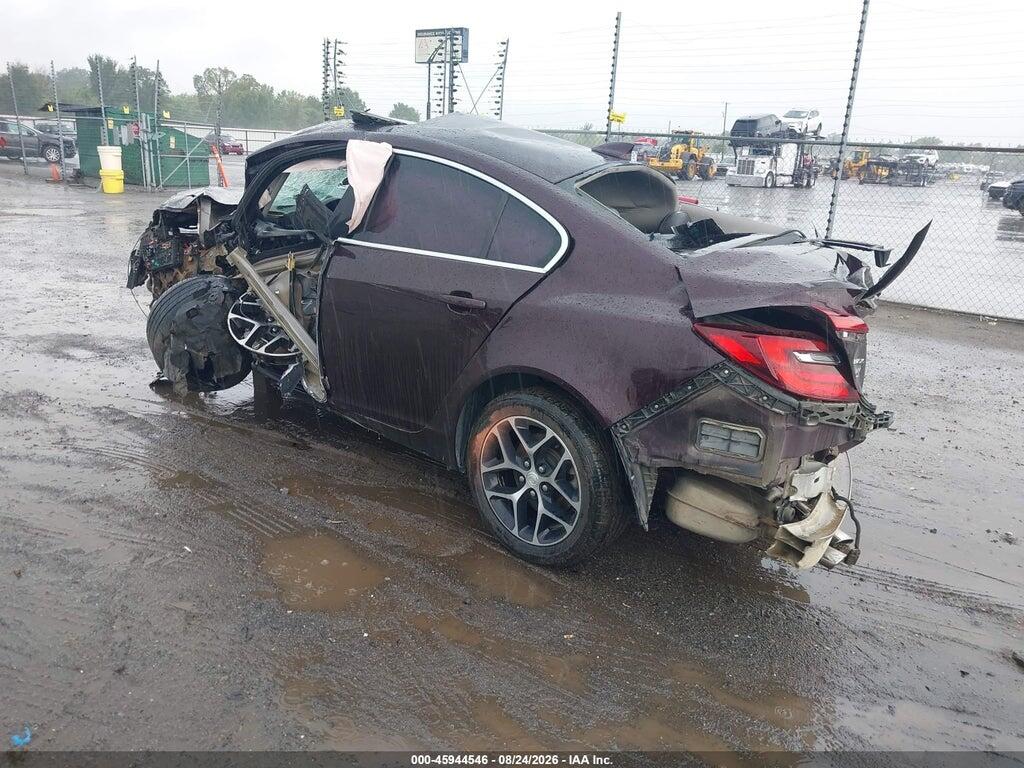 2G4GL5EX6H9177562 2017 BUICK REGAL photo no. 3