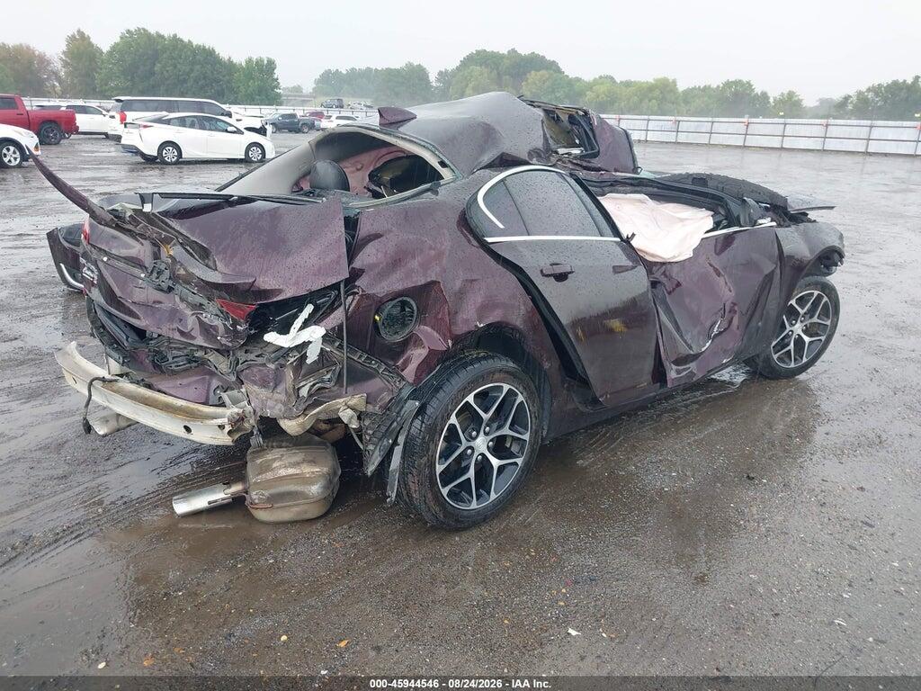 2G4GL5EX6H9177562 2017 BUICK REGAL photo no. 4