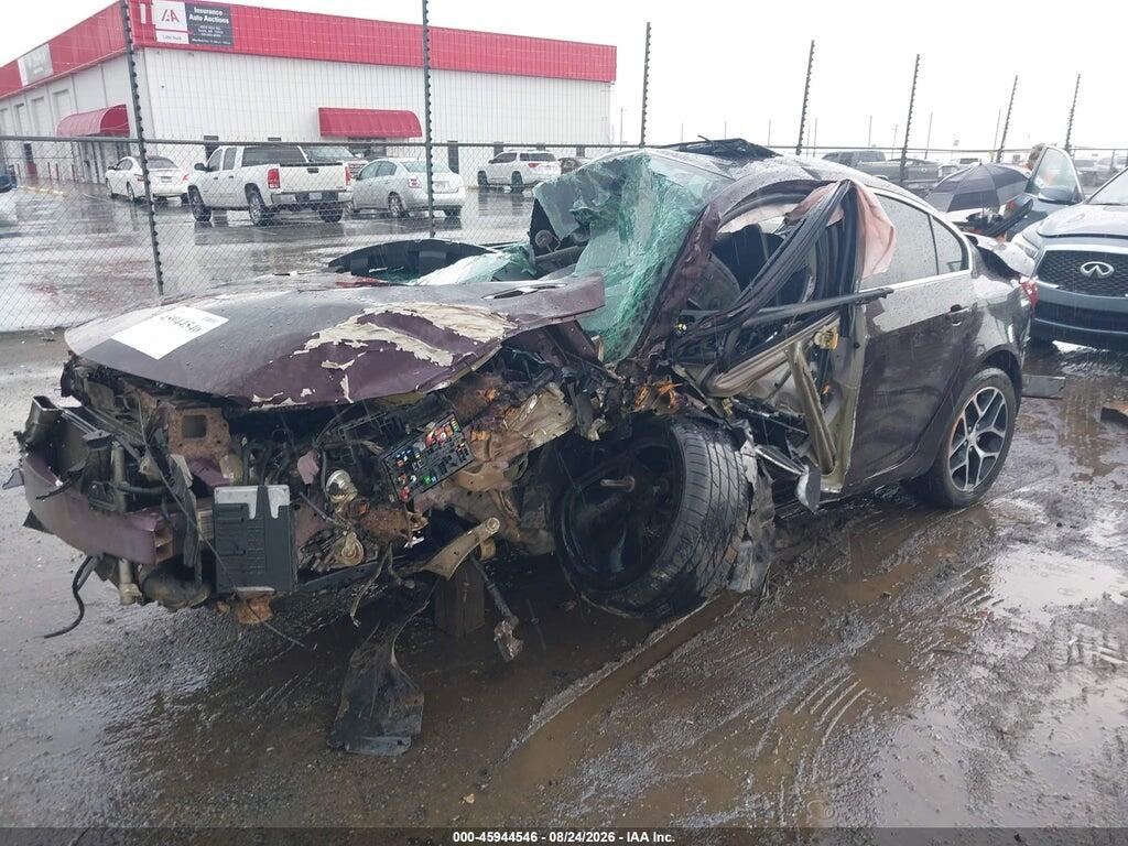 2G4GL5EX6H9177562 2017 BUICK REGAL photo no. 6