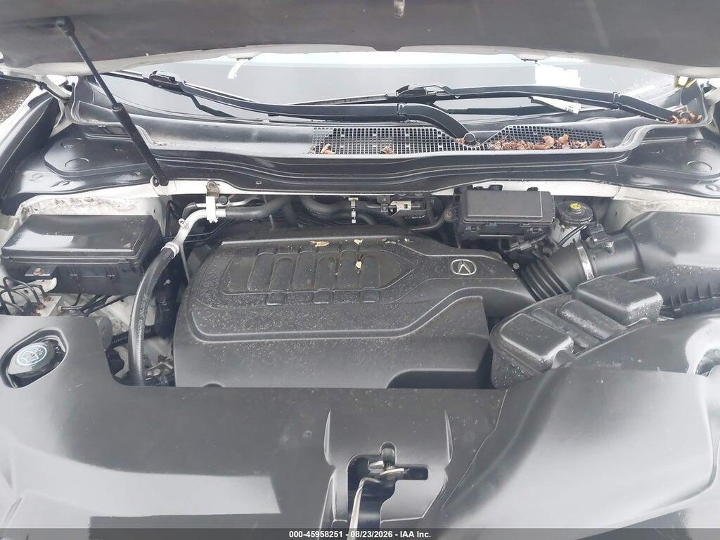 5FRYD4H28EB018337 2014 ACURA MDX photo no. 10