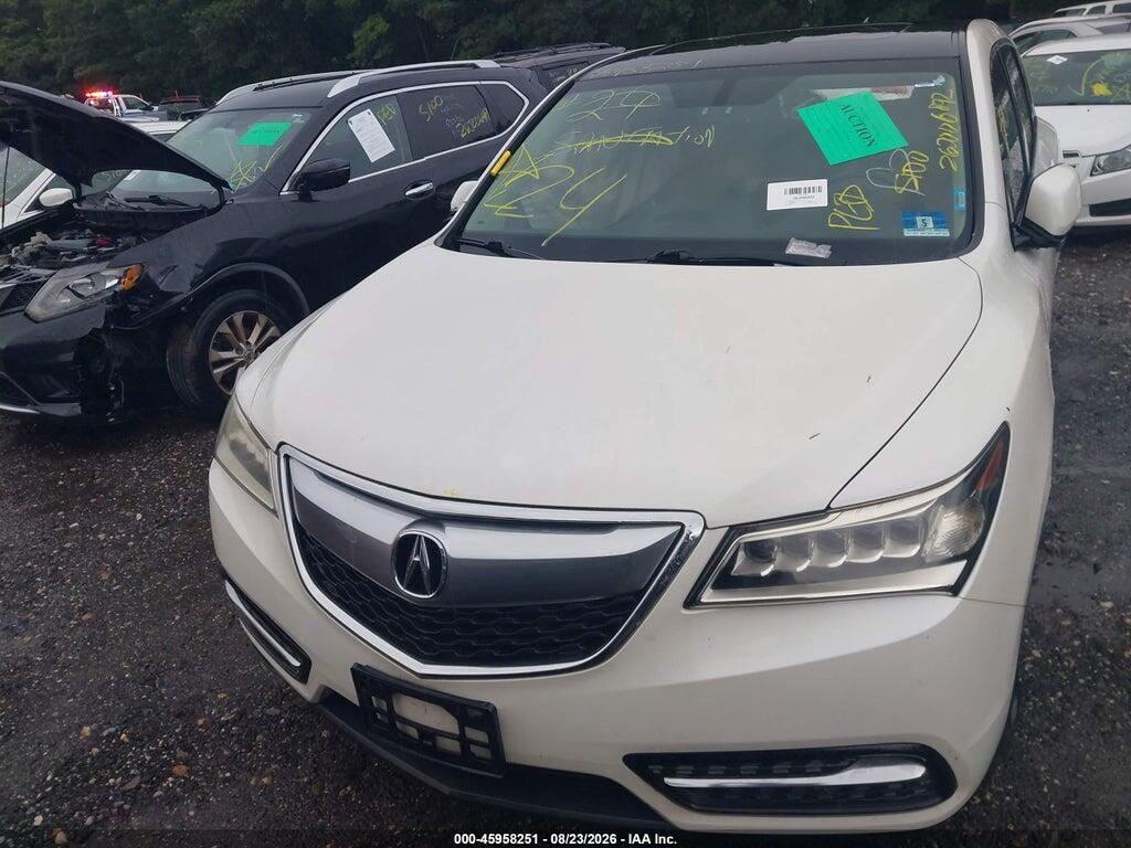 5FRYD4H28EB018337 2014 ACURA MDX photo no. 11