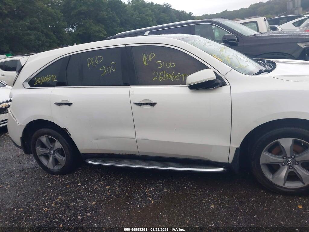 5FRYD4H28EB018337 2014 ACURA MDX photo no. 12