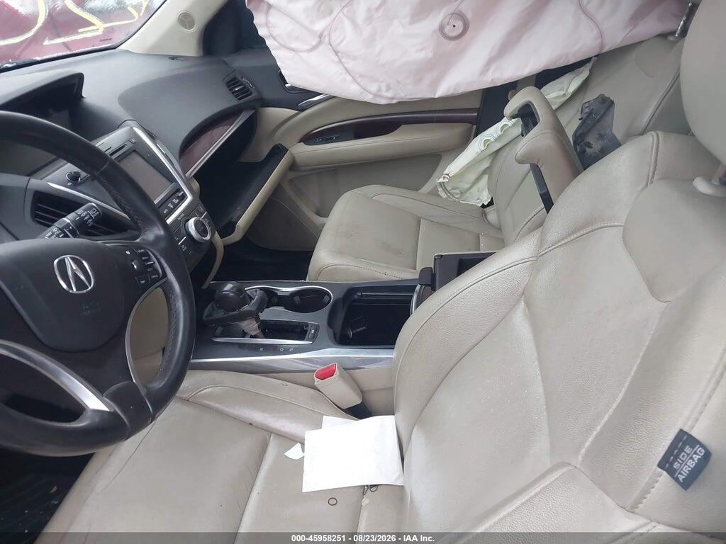 5FRYD4H28EB018337 2014 ACURA MDX photo no. 5