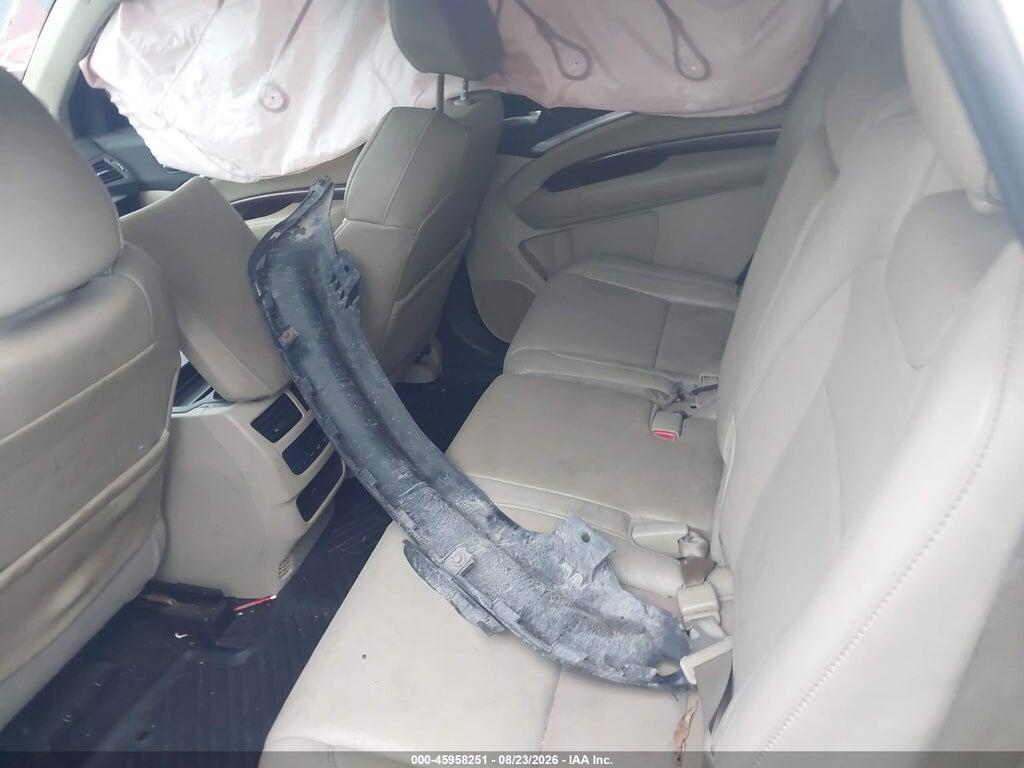 5FRYD4H28EB018337 2014 ACURA MDX photo no. 8