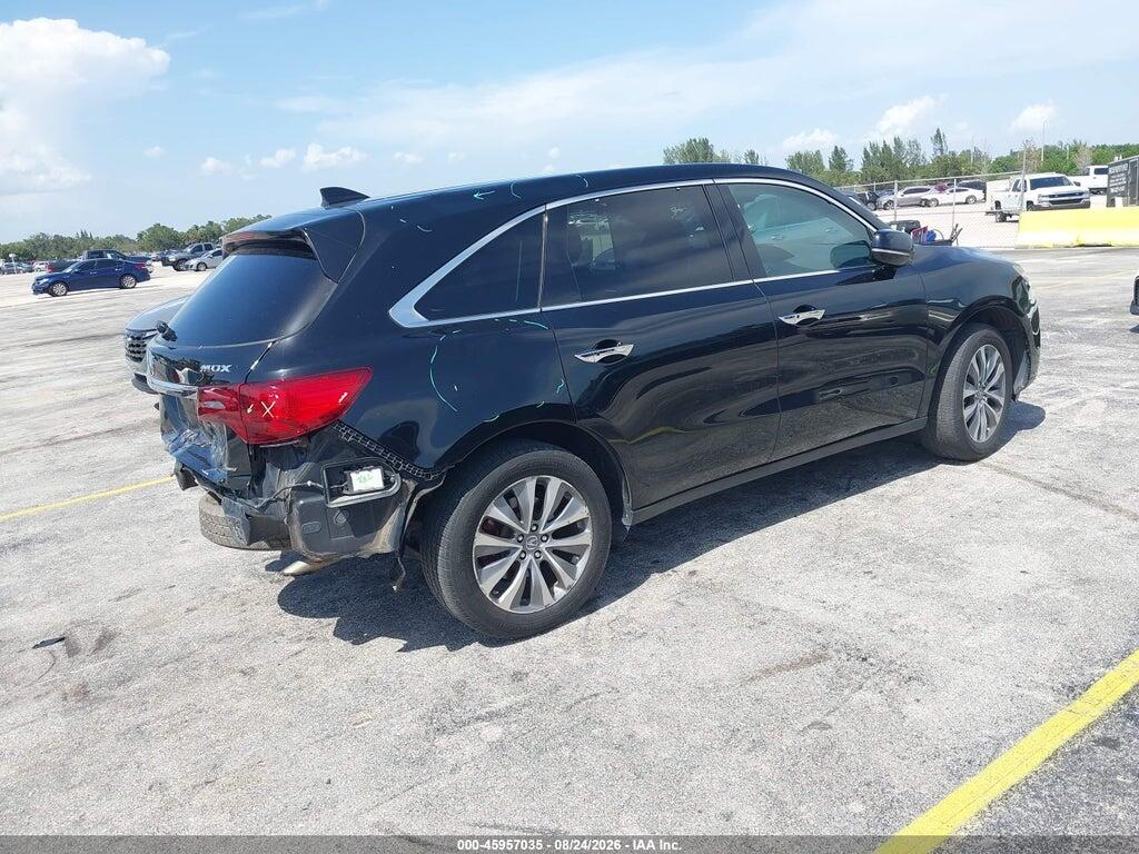 5FRYD4H47EB038578 2014 ACURA MDX photo no. 4