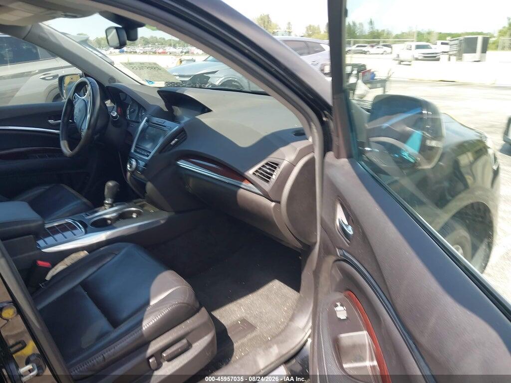 5FRYD4H47EB038578 2014 ACURA MDX photo no. 5