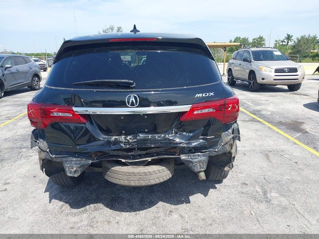 5FRYD4H47EB038578 2014 ACURA MDX photo no. 6