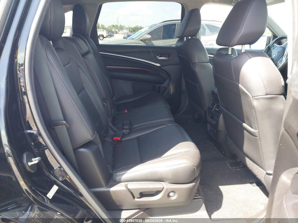 5FRYD4H47EB038578 2014 ACURA MDX photo no. 8