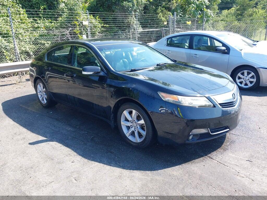 2014 ACURA TL 19UUA8F55EA002619
