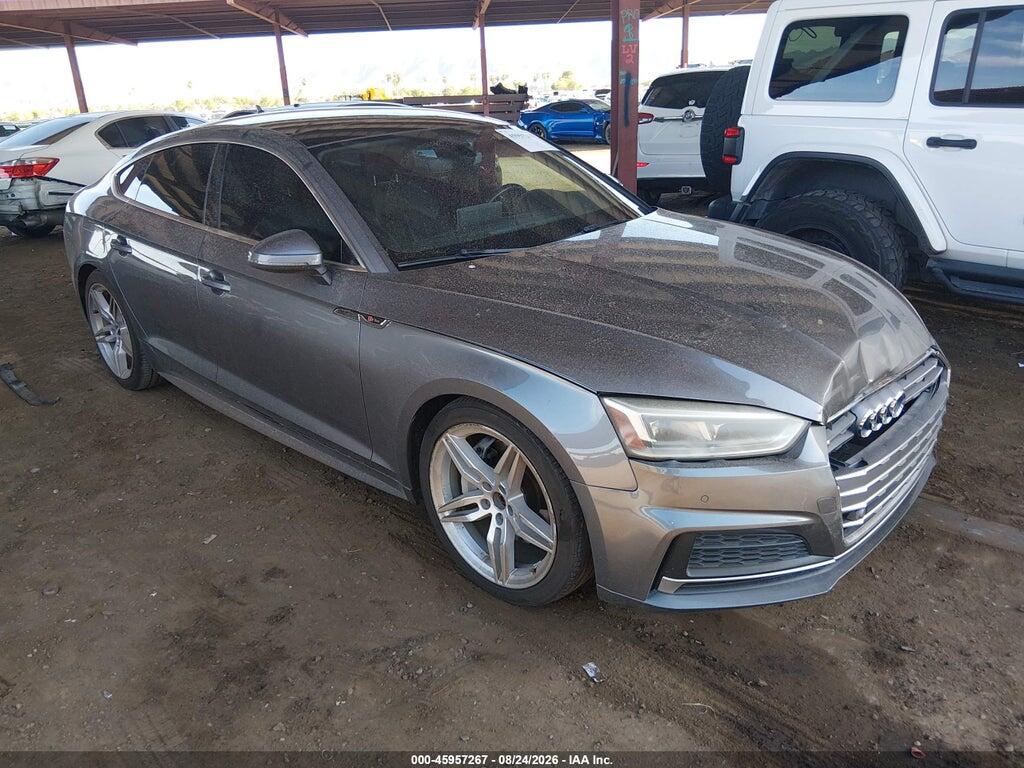 2018 AUDI A5 WAUENCF57JA008343