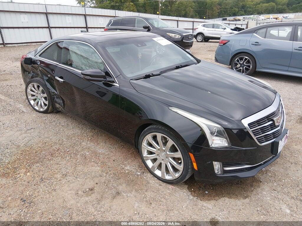 2017 CADILLAC ATS 1G6AD1RS1H0136655