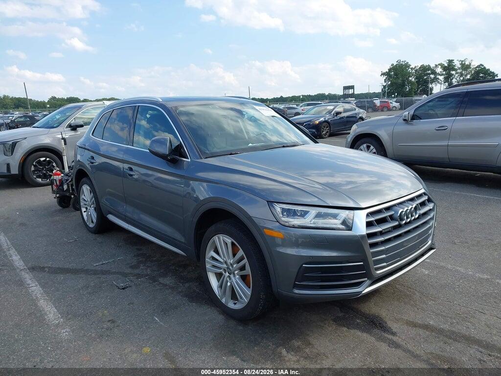 2018 AUDI Q5 WA1BNAFY0J2042889