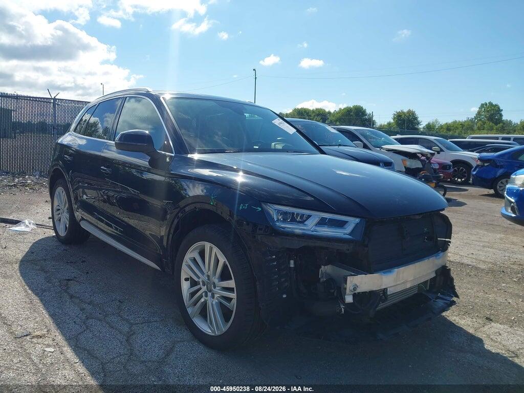 2018 AUDI Q5 WA1BNAFY8J2145574