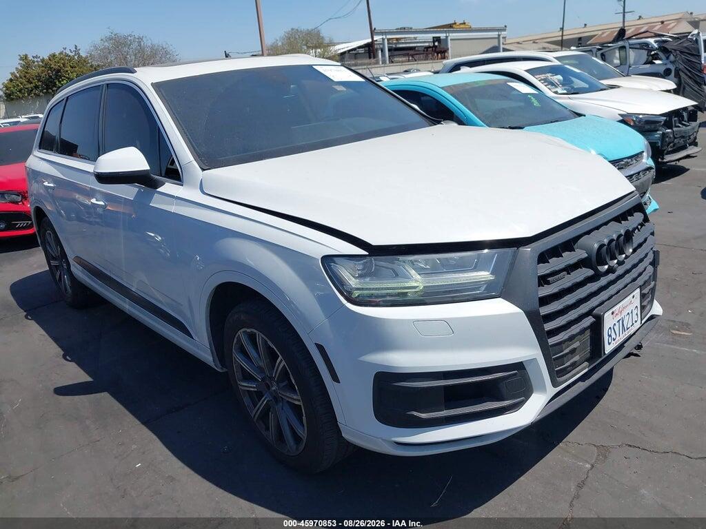 WA1LAAF73JD029761 2018 AUDI Q7 photo no. 1