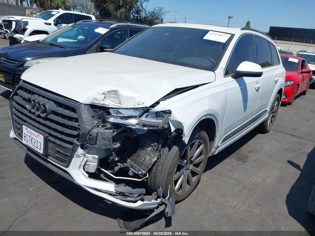 WA1LAAF73JD029761 2018 AUDI Q7 photo no. 2