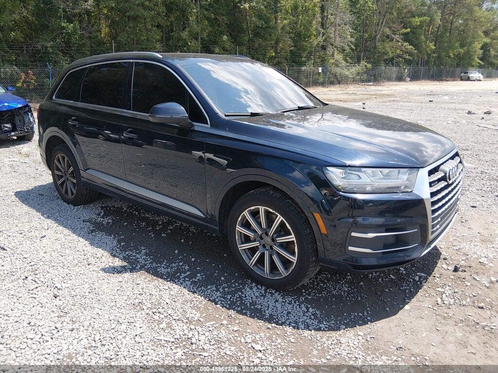 2018 AUDI Q7 WA1LAAF71JD005166