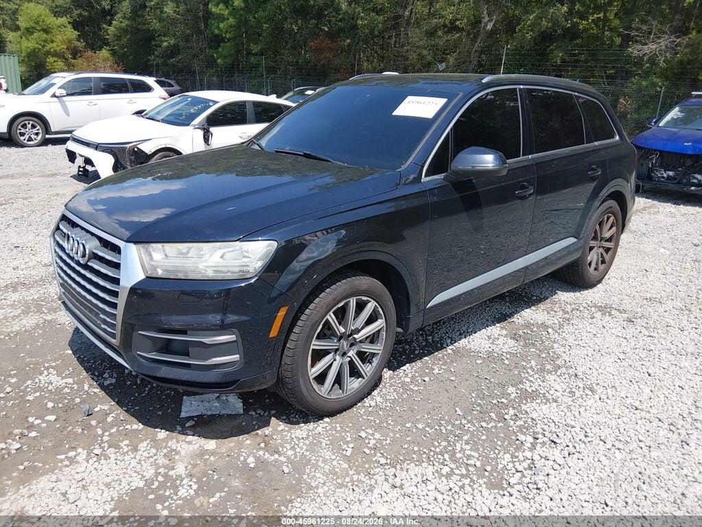 WA1LAAF71JD005166 2018 AUDI Q7 photo no. 2