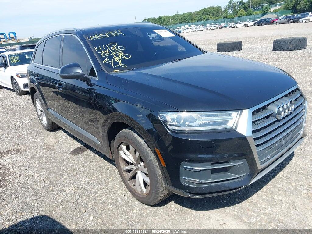 2018 AUDI Q7 WA1AHAF72JD052788