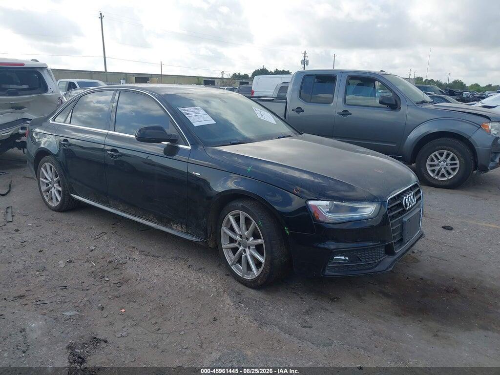 2015 AUDI A4 WAUEFAFLXFN024245