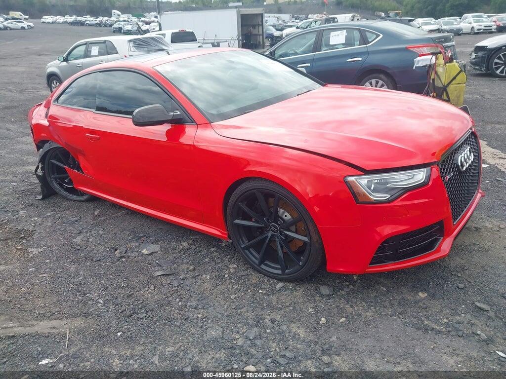 2015 AUDI RS 5 WUAC6AFR5FA901605
