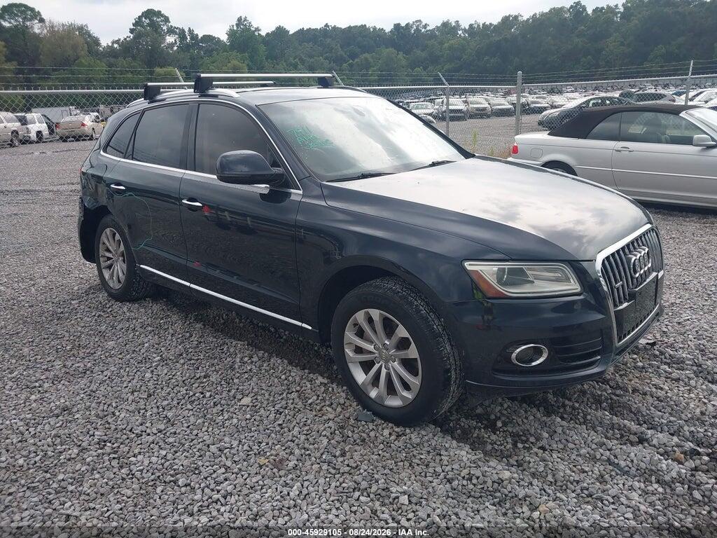 2015 AUDI Q5 WA1LFAFP6FA078947