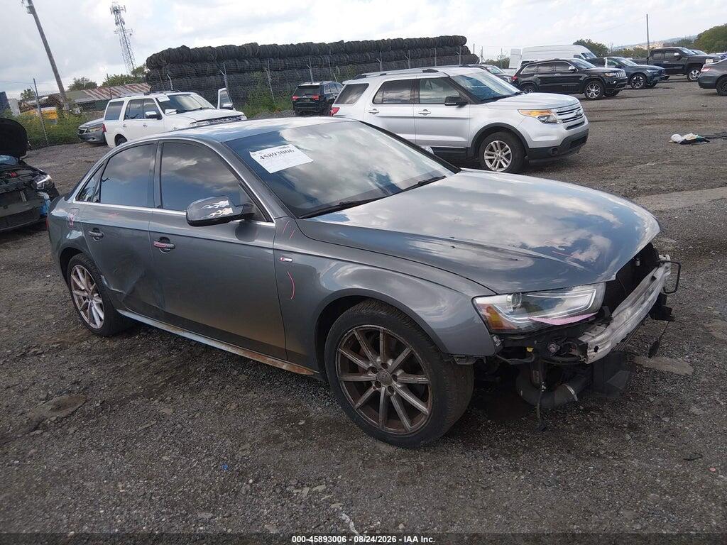 2015 AUDI A4 WAUFFAFL9FN037055