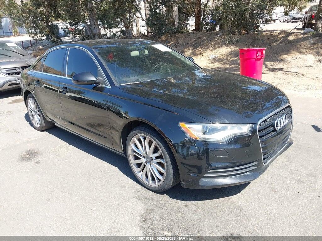 2014 AUDI A6 WAUCFAFC6EN059547