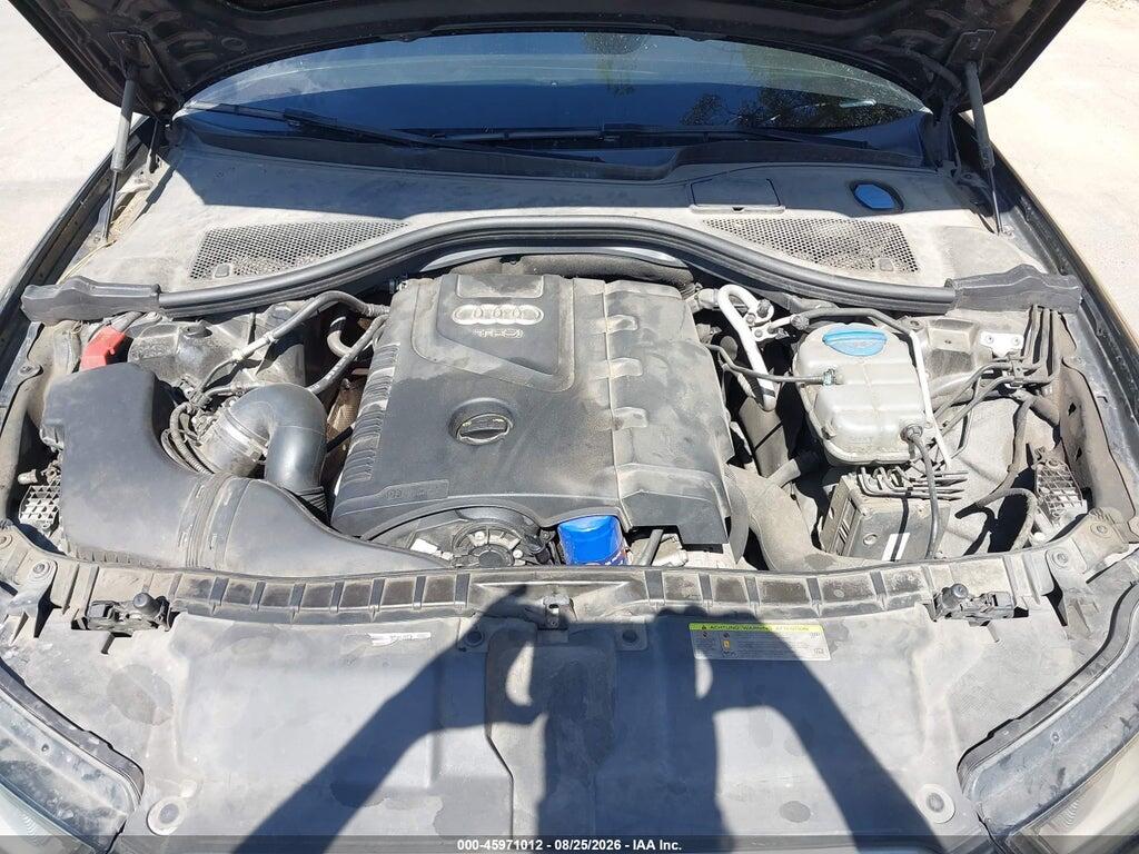 WAUCFAFC6EN059547 2014 AUDI A6 photo no. 10