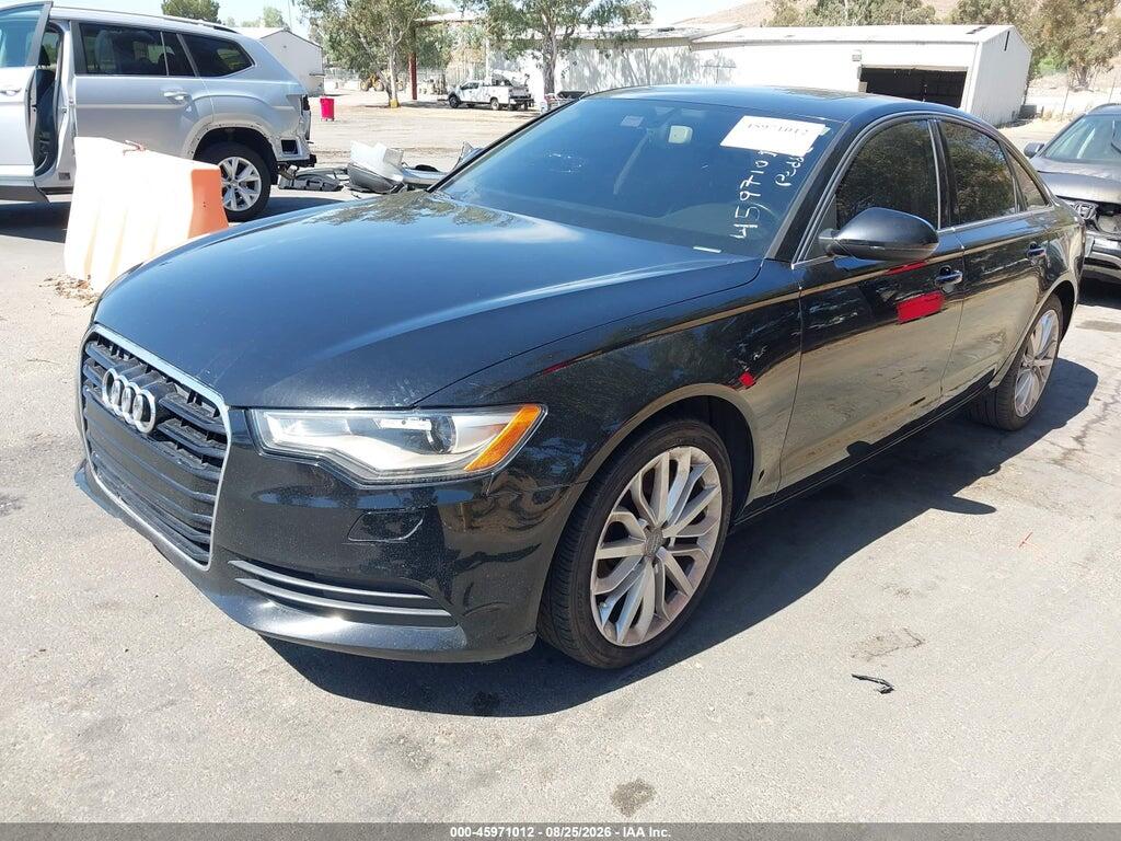 WAUCFAFC6EN059547 2014 AUDI A6 photo no. 2